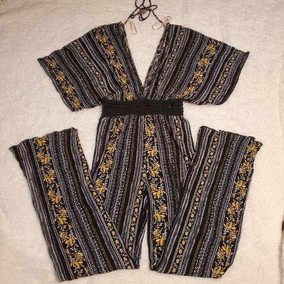Windsor Pants - FLOWY JUMPSUIT